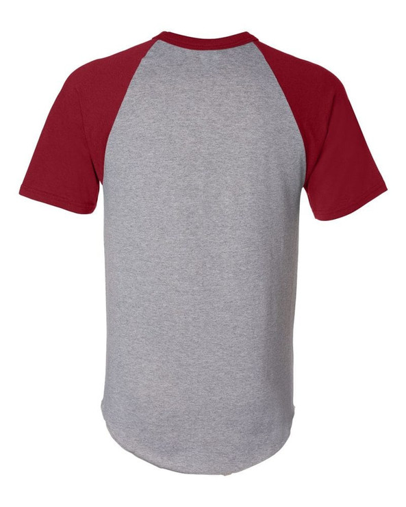 Augusta Sportswear 423 - Remera jersey de béisbol de manga corta