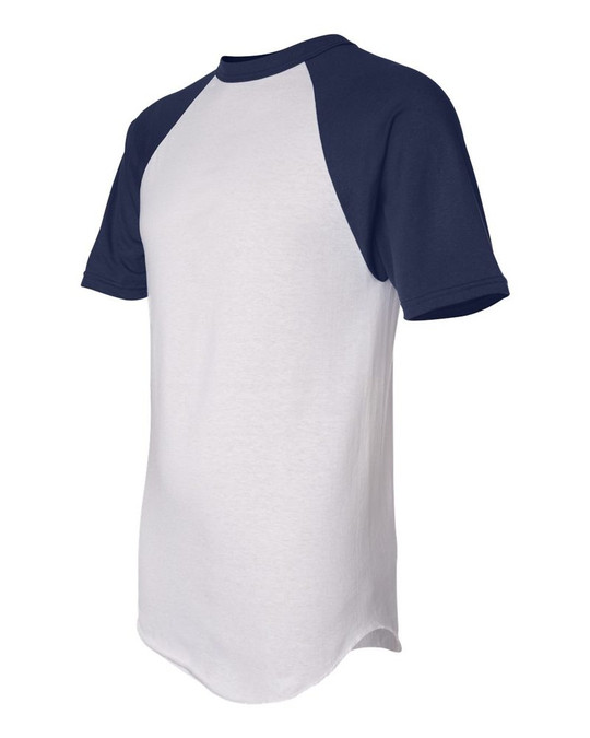 Augusta Sportswear 423 - Remera jersey de béisbol de manga corta