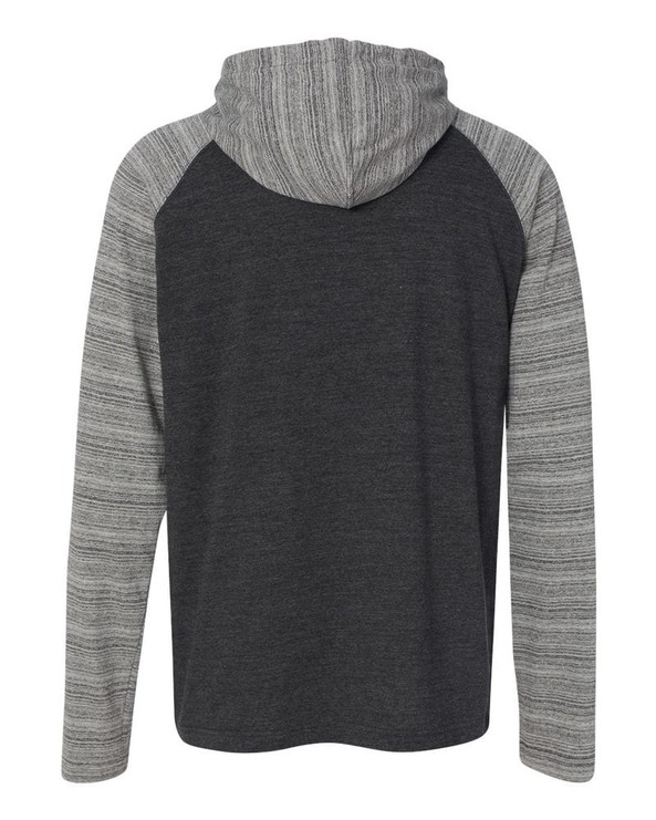 Burnside B8127 - Yarn-Dyed Raglan Pullover
