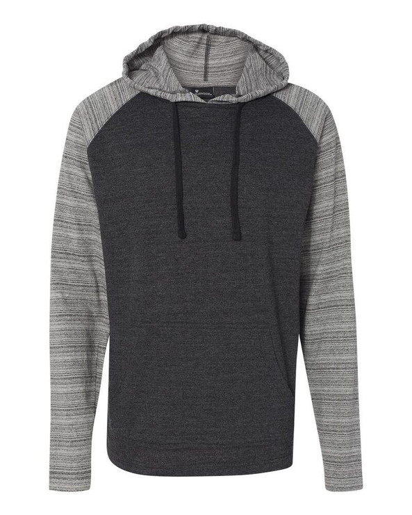 Burnside B8127 - Yarn-Dyed Raglan Pullover