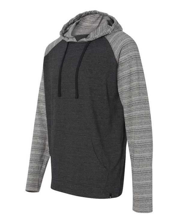 Burnside B8127 - Yarn-Dyed Raglan Pullover