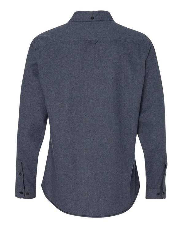 Burnside B8200 - Solid Long Sleeve Flannel Shirt