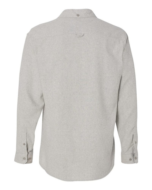 Burnside B8200 - Solid Long Sleeve Flannel Shirt