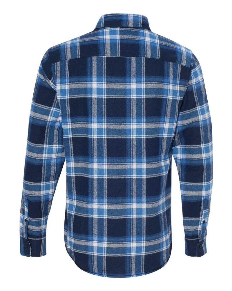 Burnside B8210 - Camisa de franela de manga larga