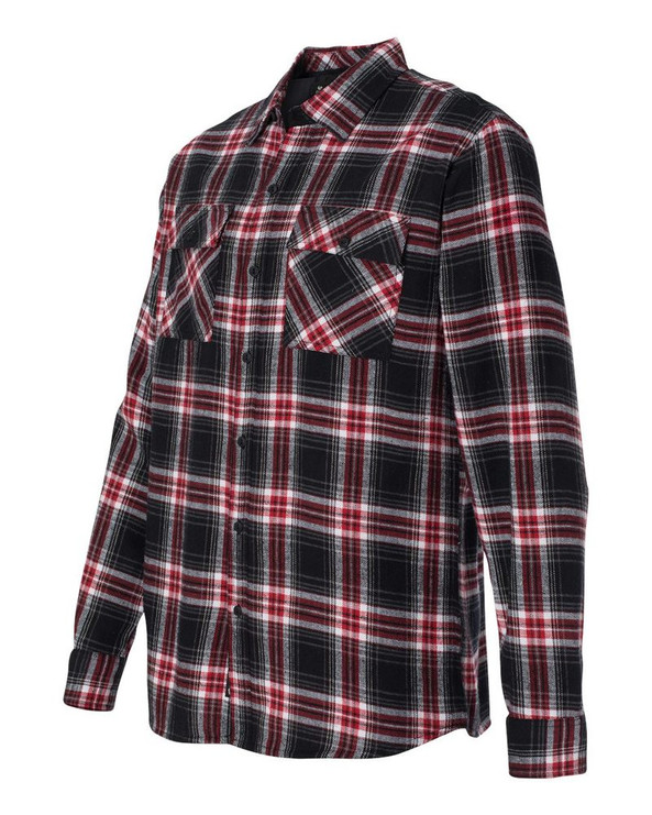 Burnside B8210 - Yarn-Dyed Long Sleeve Flannel Shirt
