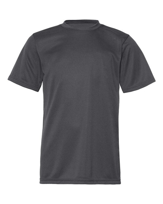 C2 Sport 5200 - Remera de rendimiento de manga corta para jóvenes