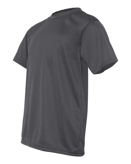 C2 Sport 5200 - Remera de rendimiento de manga corta para jóvenes