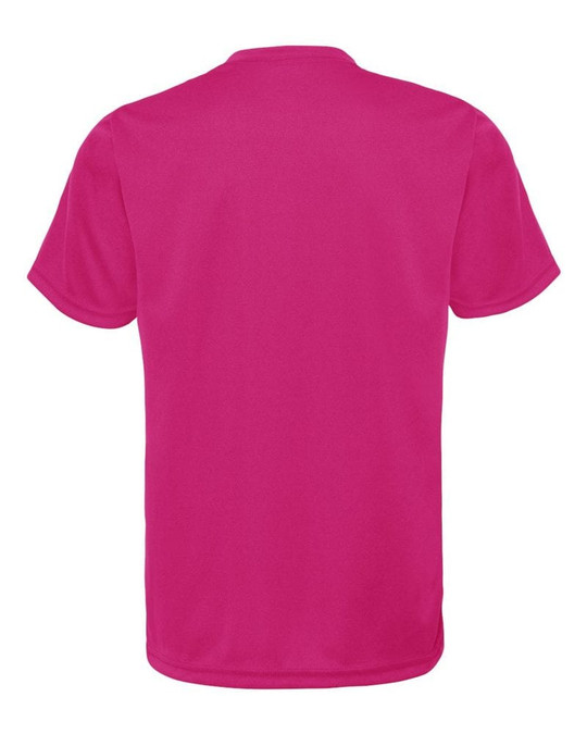 C2 Sport 5200 - Remera de rendimiento de manga corta para jóvenes