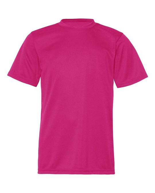 C2 Sport 5200 - Remera de rendimiento de manga corta para jóvenes