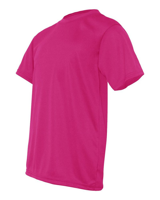 C2 Sport 5200 - Remera de rendimiento de manga corta para jóvenes