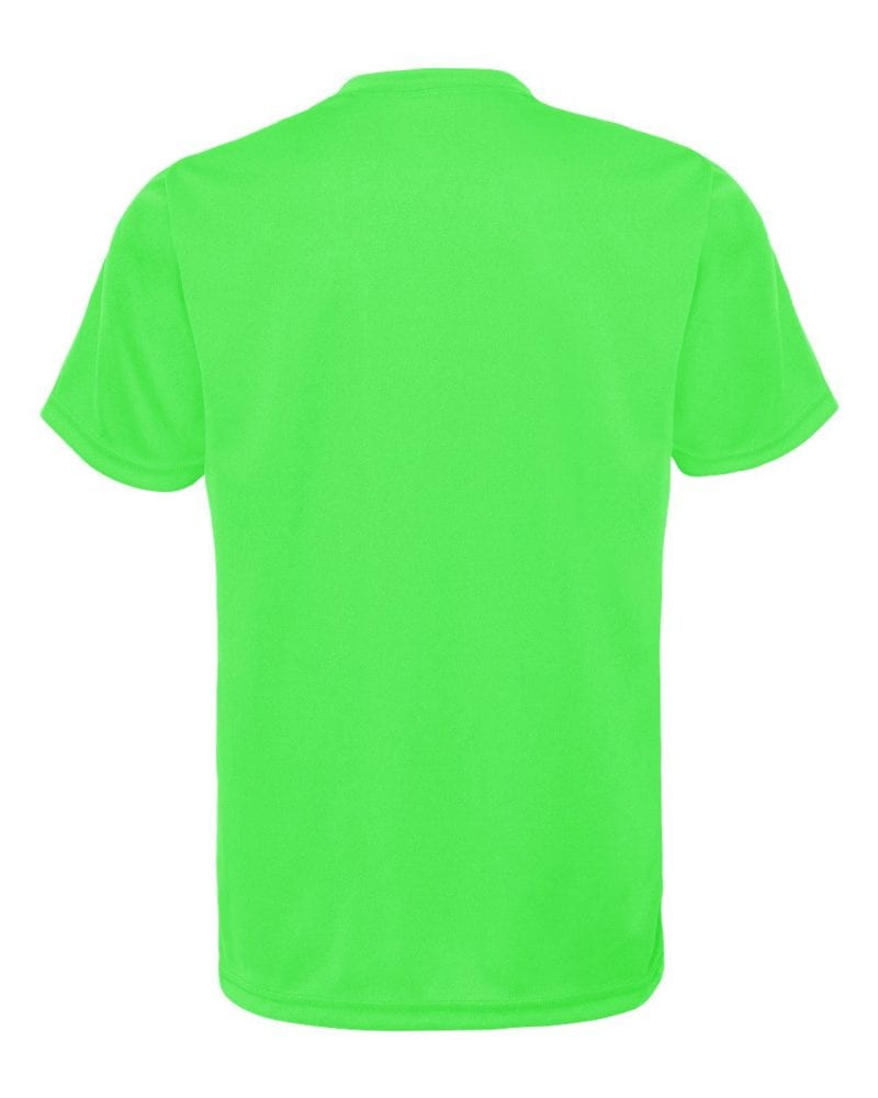 C2 Sport 5200 - Remera de rendimiento de manga corta para jóvenes