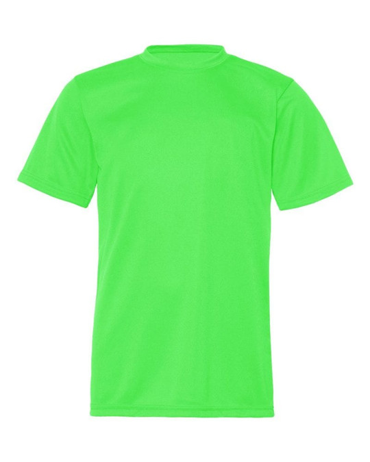 C2 Sport 5200 - Remera de rendimiento de manga corta para jóvenes