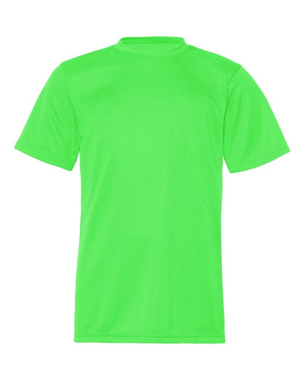 C2 Sport 5200 - Remera de rendimiento de manga corta para jóvenes