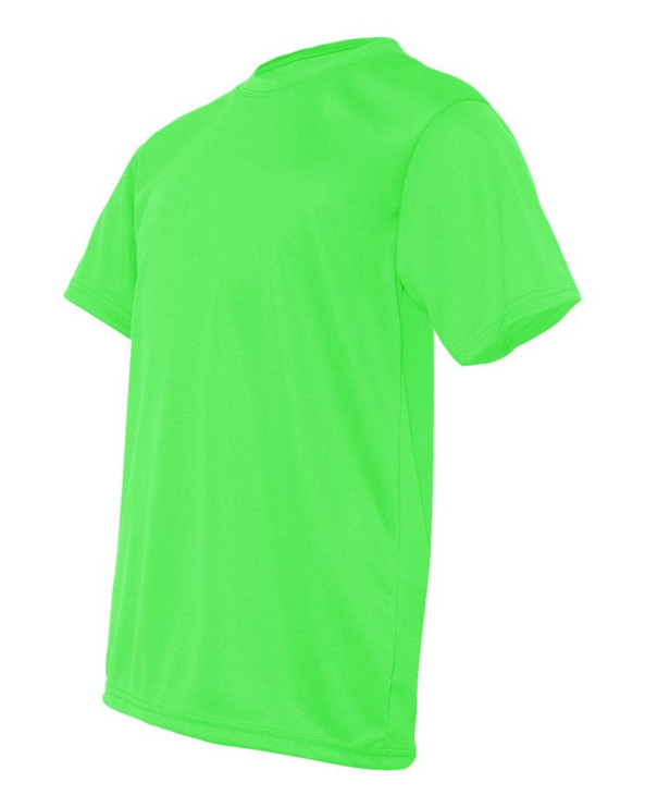 C2 Sport 5200 - Remera de rendimiento de manga corta para jóvenes