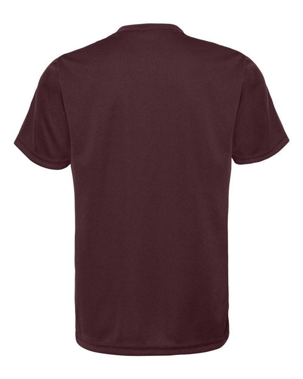 C2 Sport 5200 - Remera de rendimiento de manga corta para jóvenes