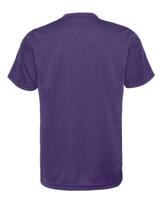 C2 Sport 5200 - Remera de rendimiento de manga corta para jóvenes