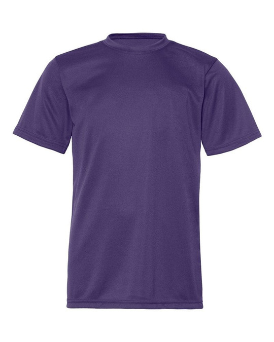 C2 Sport 5200 - Remera de rendimiento de manga corta para jóvenes