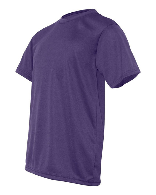 C2 Sport 5200 - Remera de rendimiento de manga corta para jóvenes