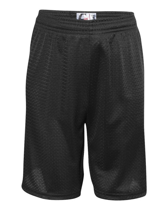 C2 Sport 5209 - Pantalones Cortos de Malla para Jóvenes
