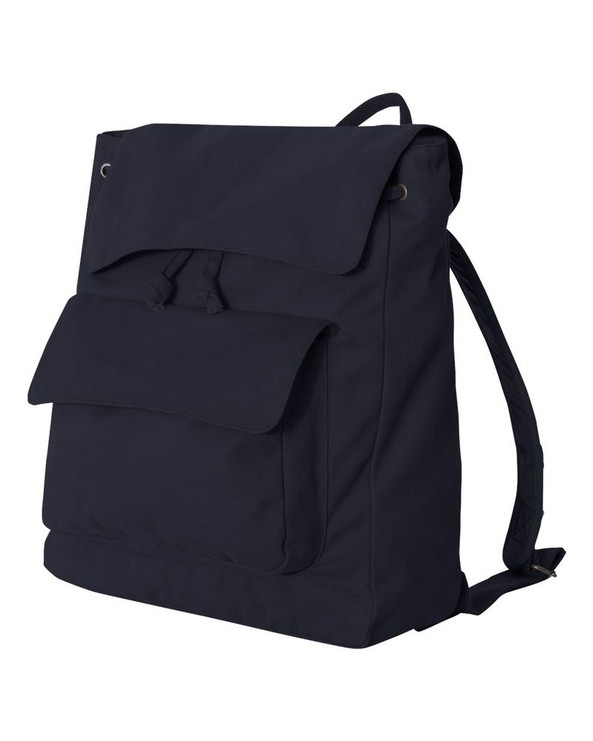 Carolina Sewn C373 - Peach Skin Knapsack