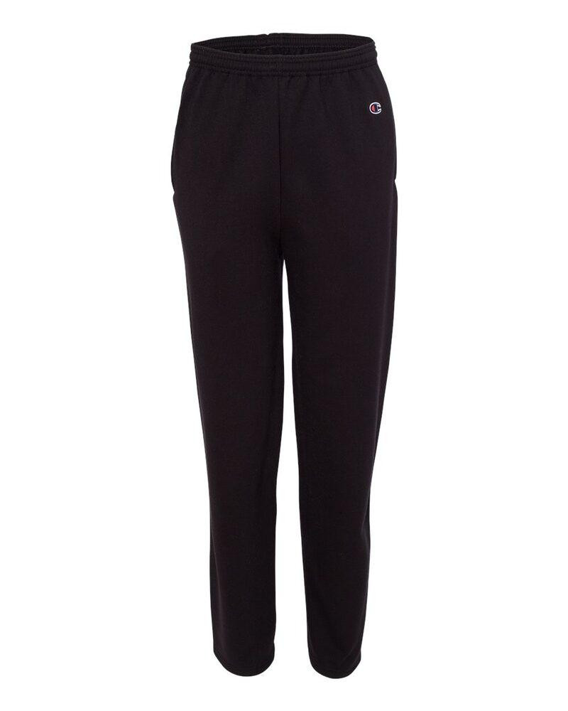 Champion P800 - Eco Open Bottom Sweatpants with Pockets