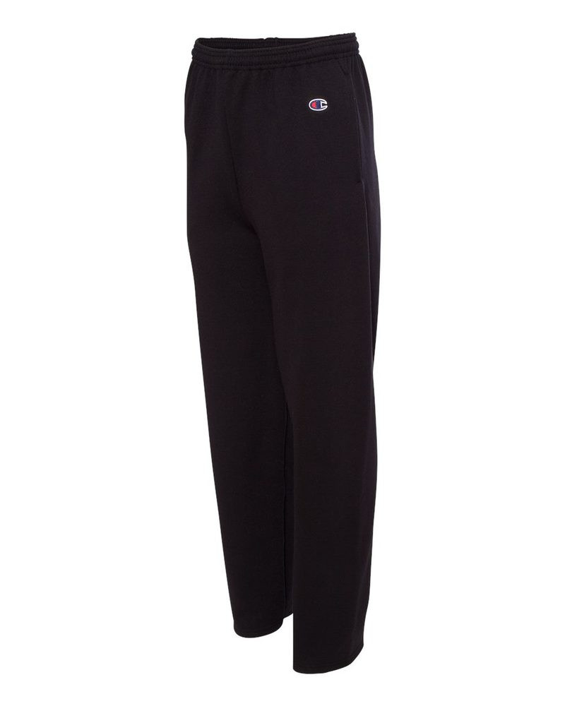 Champion P800 - Eco Open Bottom Sweatpants with Pockets