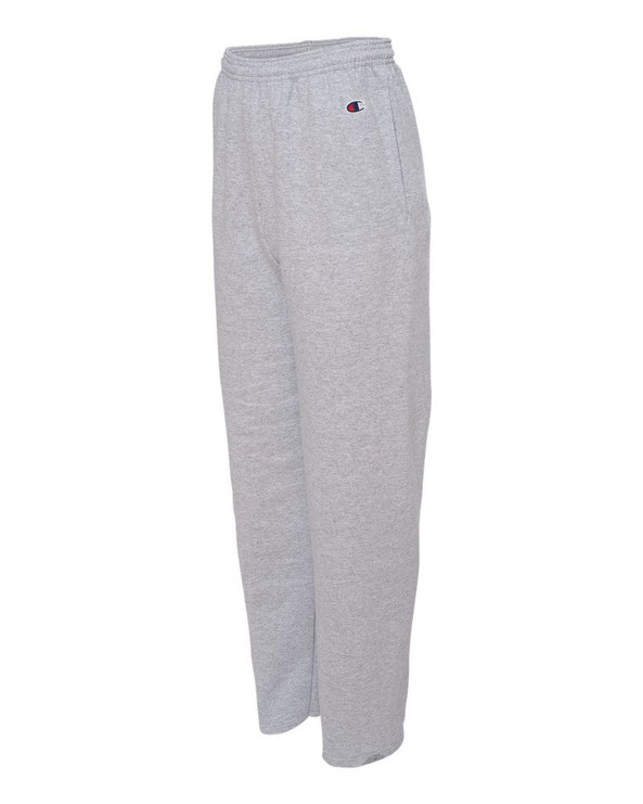 Champion P800 - Eco Open Bottom Sweatpants with Pockets