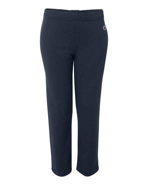 Champion P890 - Eco Youth Open Bottom Sweatpants with Pockets