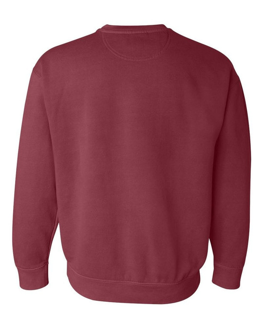 Comfort Colors 1566 - Buzo de prenda teñida de cuello redondo