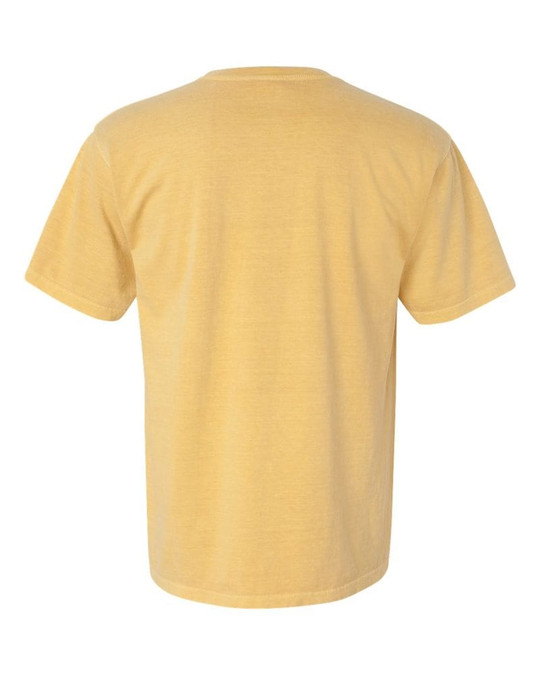 Comfort Colors 1717 - T-shirt à manches courtes teint en pièce