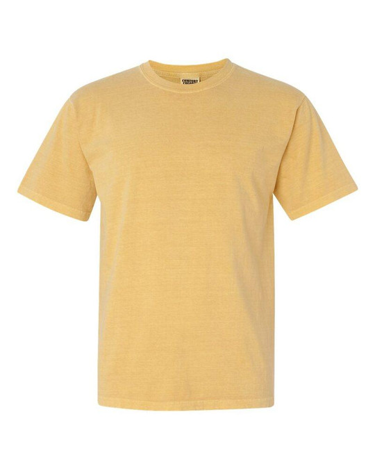 Comfort Colors 1717 - T-shirt à manches courtes teint en pièce