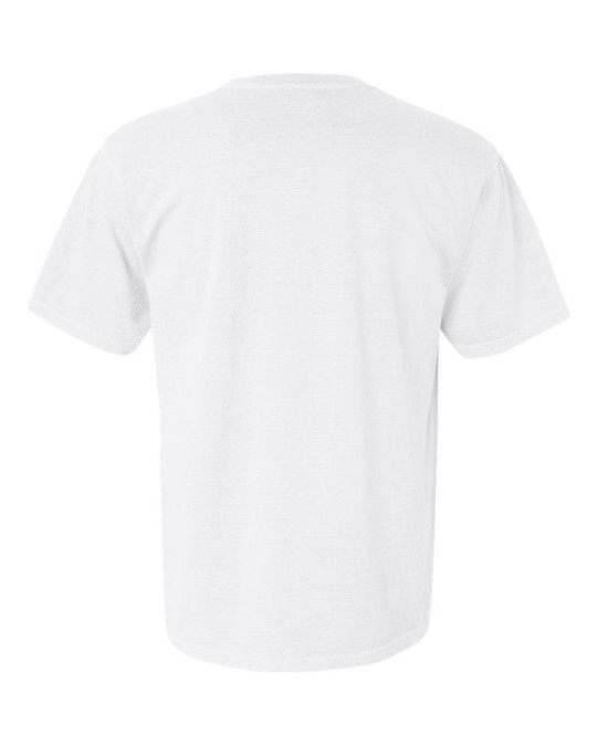 Comfort Colors 1717 - T-shirt à manches courtes teint en pièce