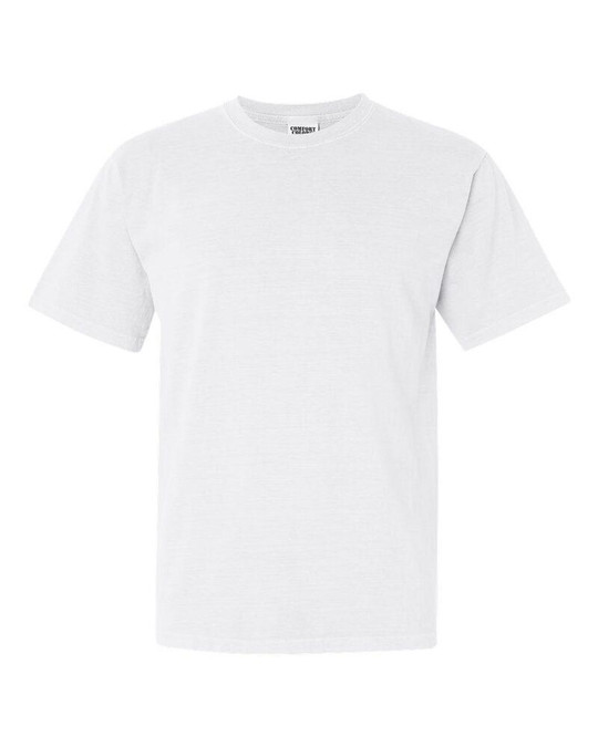 Comfort Colors 1717 - T-shirt à manches courtes teint en pièce