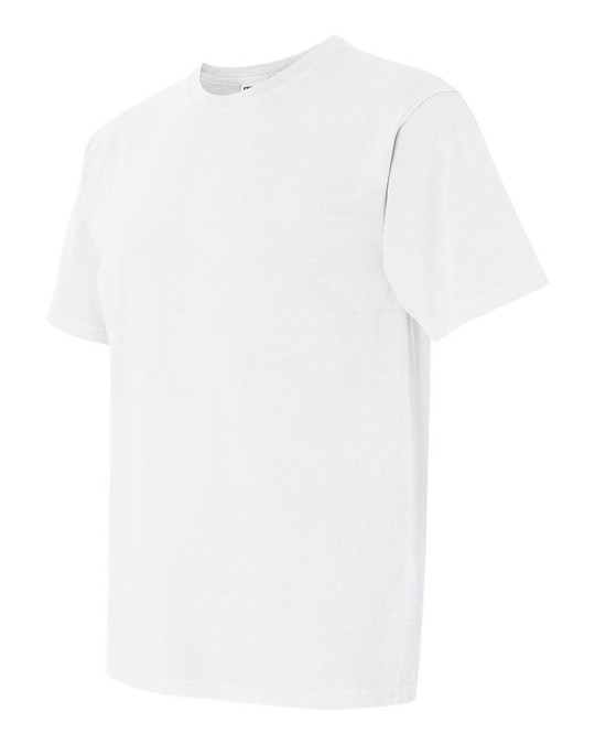 Comfort Colors 1717 - T-shirt à manches courtes teint en pièce