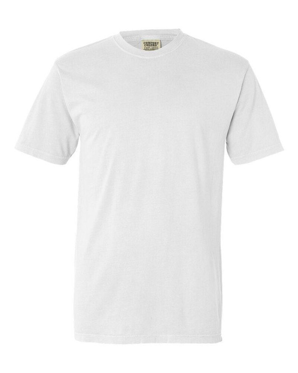 Comfort Colors 4017 - Remera hilada teñida en prenda de manga corta 