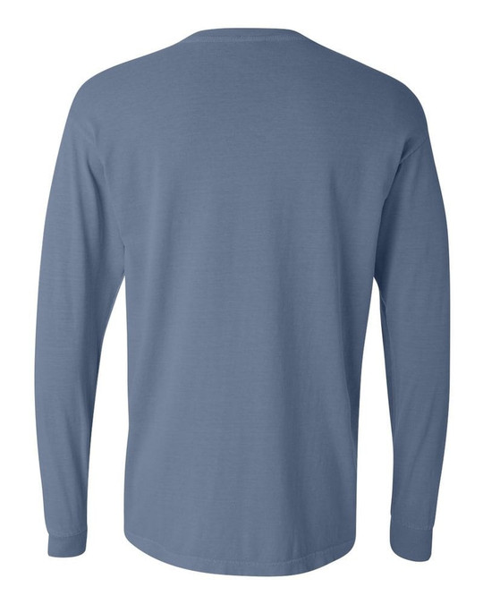 Comfort Colors 6014 - T-shirt à manches longues en coton Ringspun 6,1 onces