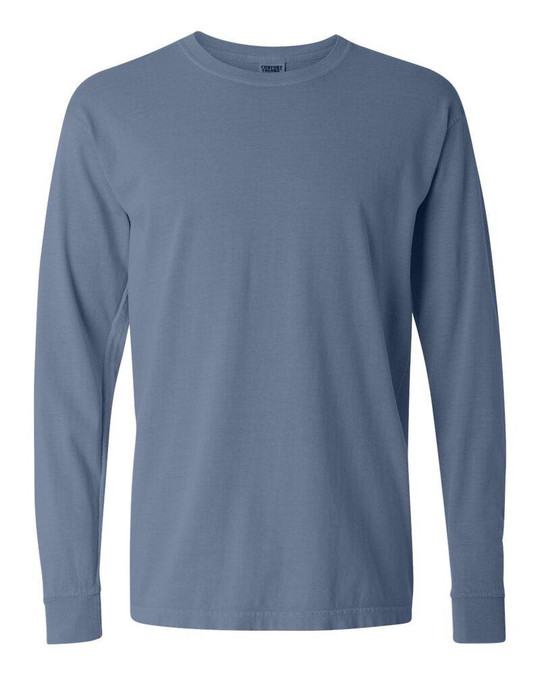 Comfort Colors 6014 - T-shirt à manches longues en coton Ringspun 6,1 onces