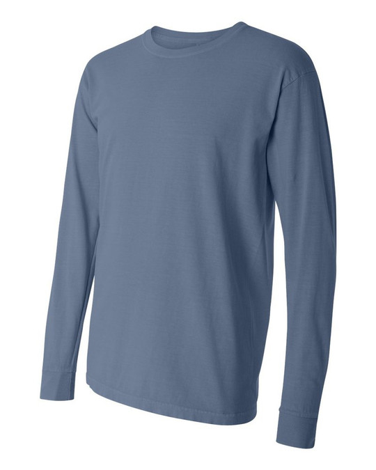 Comfort Colors 6014 - T-shirt à manches longues en coton Ringspun 6,1 onces