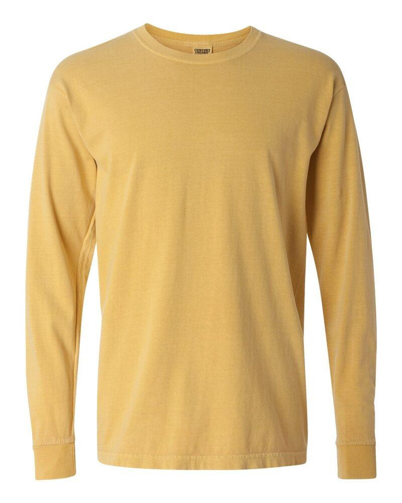 Comfort Colors 6014 - 6.1 Ounce Ringspun Cotton Long Sleeve T-Shirt