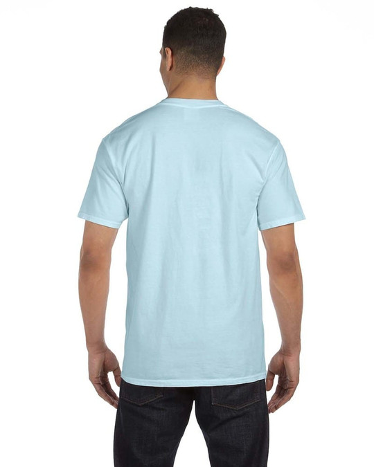 Comfort Colors 6030 - T-shirt à manches courtes teint en pièce avec une poche