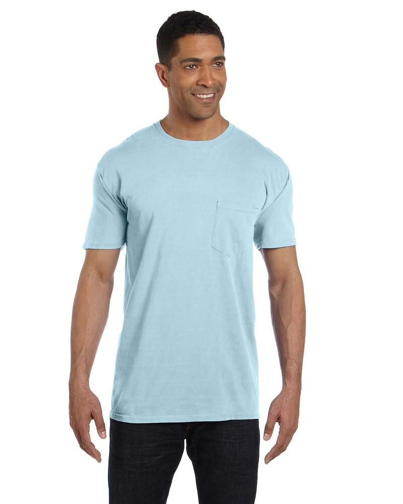 Comfort Colors 6030 - Garment Dyed Short Sleeve Shirt with a Pocket