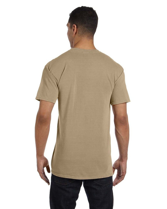 Comfort Colors 6030 - Remera Manga corta Garment Dyed con bolsillo