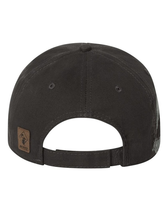 Dri Duck 3319 - Gorra de sarga cepillada Grizzly Bear