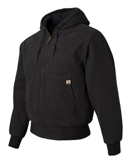 DRI DUCK 5020T - Hooded Cloth Jacket with Tricot Quilt Lining Tall Sizes