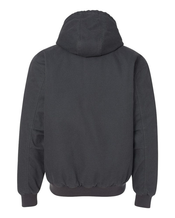 DRI DUCK 5020T - Hooded Cloth Jacket with Tricot Quilt Lining Tall Sizes