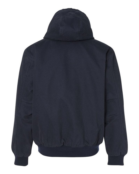 DRI DUCK 5020T - Hooded Cloth Jacket with Tricot Quilt Lining Tall Sizes