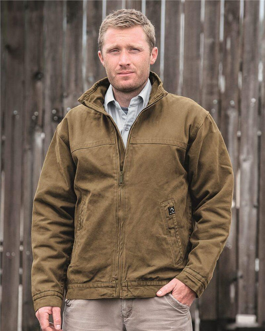 Dri Duck 5028 - Chaqueta Maverick Boulder Cloth con Forro de Manta