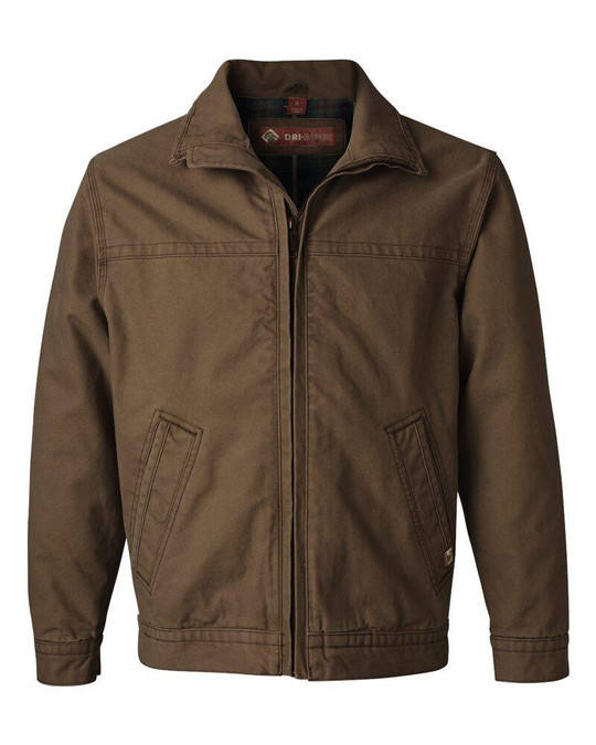 DRI DUCK 5028 - Maverick Boulder Cloth Jacket with Blanket Lining