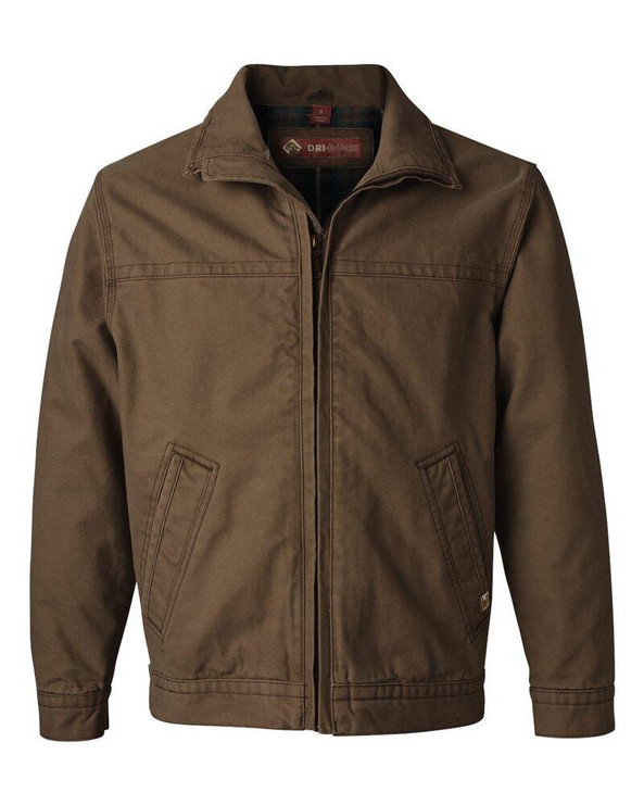 DRI DUCK 5028 - Maverick Boulder Cloth Jacket with Blanket Lining