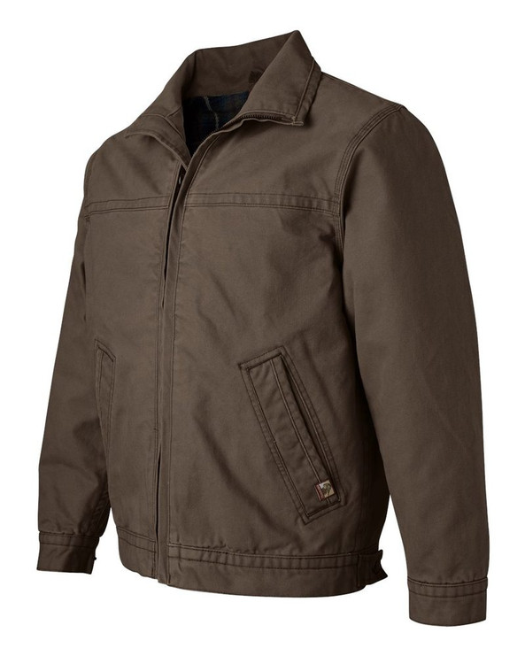 DRI DUCK 5028 - Maverick Boulder Cloth Jacket with Blanket Lining